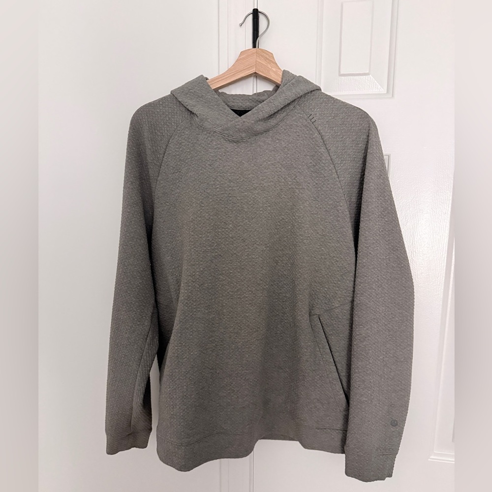 Lululemon LIKE NEW Textured Double-Knit Cotton Hoodie